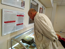 В Мемориальном комплексе «35 береговая батарея» открылась выставка «Врачи Второй обороны Севастополя: люди и судьбы»