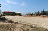 У школьников Гагаринского района появится современный спортивный комплекс и новое футбольное поле!