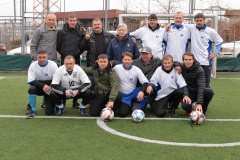 Команда «Спортивное поколение» завоевала Кубок Главы Гагаринского муниципалитета на турнире по мини-футболу среди ветеранов