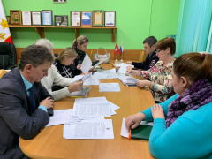 В Гагаринском муниципалитете состоялось заседание комиссии по оценке эффективности деятельности народных дружинников