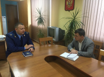 Прокурор Гагаринского района Вячеслав Примаков совместно с Алексеем Ярусовым провел прием граждан