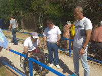 На пляже «Омега» будет организована новая зона отдыха для людей с ограниченными физическими возможностями