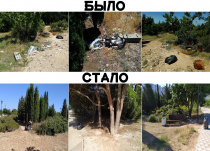 Мониторинг социальных сетей дает результаты: в парке Победы стало чище