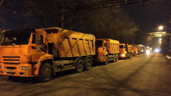 За текущий год с территории Гагаринского района вывезено более 600 КАМАЗов мусора