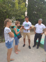 Юрий Иванченко: «Новые детские площадки не должны разочаровывать жителей района»