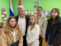 Студенты "Академии труда и социальных отношений" прошли практику в Гагаринском муниципалитете