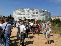 В Севастополе продолжается спецоперация по спасению фисташек