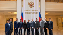 23 июня прошло пленарное заседание Палаты молодых законодателей при Совете Федерации
