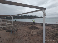 Недочеты в санитарном состоянии пляжа Омега практически устранены