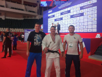 Гагаринец Антон Брачев завоевал «серебро» Чемпионата России по дзюдо