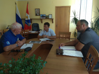 Алексей Ярусов: «Благодаря новым спортивным площадкам в Гагаринском районе вновь популяризируется здоровый образ жизни»