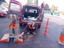 Внутриквартальные дороги, построенные за счет средств Гагаринского муниципалитета, соответствуют нормативным стандартам