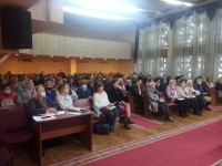 20 апреля 2021 года состоялась рабочая встреча с участковыми избирательными комиссиями по вопросам участия жителей в общероссийской тренировке системы дистанционного электронного голосования