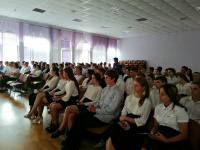 Представители филиала Российской академии народного хозяйства и государственной службы при Президенте РФ помогли старшеклассникам Гагаринской школы определиться в выборе профессии