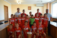 Юные севастопольские футболисты заняли I место на турнире по мини-футболу