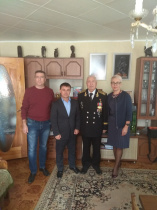 Алексей Ярусов: «Мы обязаны находить время для того, чтобы чтить тех, кто является всем нам достойным примером»   