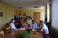 2 августа 2018 года состоялась рабочая встреча руководства Департамента сельского хозяйства города Севастополя и местной администрации внутригородского муниципального образования Гагаринский муниципальный округ