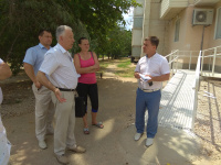 Алексей Ярусов: «Социальные объекты Гагаринского района должны быть доступны для всех категорий граждан»