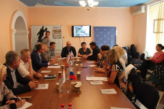 Гагаринский муниципальный округ принял участие в заседании Общероссийского Народного Фронта по созданию "Зеленого щита" в Севастополе