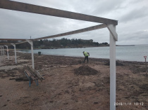 Недочеты в санитарном состоянии пляжа Омега практически устранены