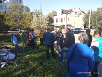 В 5-м микрорайоне планируется благоустроить новую зеленую зону для отдыха