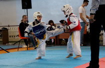 В Гагаринском районе состоялось Первенство муниципального округа и открытый фестиваль по тхэквондо