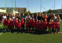 Футбольная команда детского клуба "Спортивное поколение" обыграла в товарищеских матчах севастопольскую команду "Чемпионика" и гостей из Джанкоя - "Скебик"