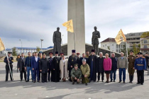 В Севастополе почтили память погибших во время гражданской войны