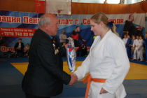 К 5-летию «Русской весны» в Гагаринском районе состоялось Открытое первенство по дзюдо