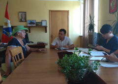 Ветераны выразили благодарность Гагаринскому муниципалитету, депутатам и Общественному совету района за неравнодушие и помощь