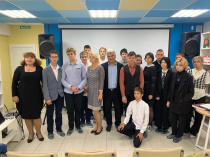 Гагаринский муниципалитет реализовывает историко-патриотический проект для школьников