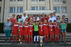 Юные севастопольские футболисты заняли I место на турнире по мини-футболу
