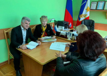 Юрий Иванченко провел прием граждан