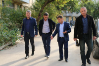 Алексей ЯРУСОВ: "Мы будем системно обходить район и дворы с целью выявления проблем и их устранения"