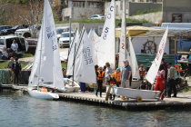 В честь Дня Победы в Гагаринском муниципальном округе прошла юношеская регата