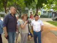 Алексей Ярусов: «Выездные встречи с жителями района позволяют детально изучить проблемные вопросы и выработать их решение максимально быстро»