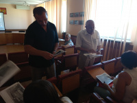 Депутаты Гагаринского совета провели совещание с управляющими компаниями по вопросу детских и спортивных площадок