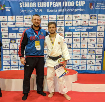 Севастопольский дзюдоист Лаша Ломидзе выиграл этап Кубка Европы по дзюдо