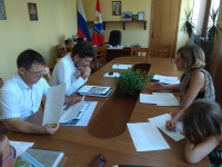 В Гагаринском муниципалитете обсудили развитие территорий ТОСов