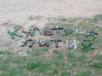 В Гагаринском районе активистами в ходе субботника собрано 75 мешков мусора