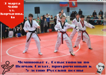 В Чемпионате по боевым единоборствам, который состоится в Гагаринском районе, примут участие более 100 спортсменов