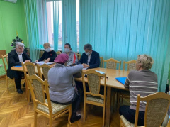В Гагаринском муниципалитете состоялась встреча с жителями Гагаринского района