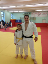 Дзюдоист Антон Брачев провел мастер-класс для юных спортсменов