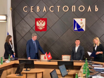 Севастополь с рабочим визитом посетила делегация из Курской области