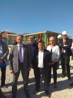 В Гагаринском районе продолжается капитальное строительство 8 социальных объектов