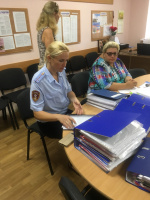 Образовательные учреждения Гагаринского района проверяют на готовность к новому учебному году