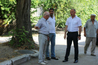 В Гагаринском районе отремонтируют все 104 придомовые территории