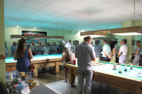 ​Ветераны района соревновались в бильярде.