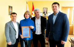 Гагаринский муниципалитет поблагодарил своих активистов за добрые дела