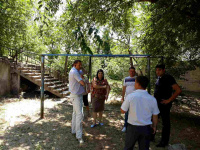 Во дворе дома на улице Лизы Чайкиной, 99 будет установлена детская игровая площадка